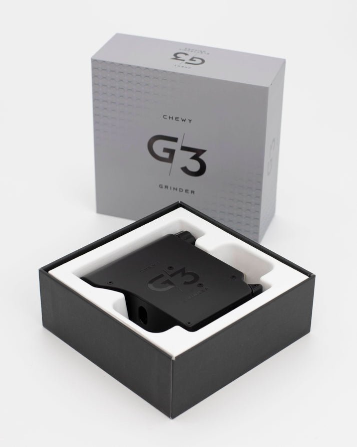 Chewy G3 Portable Electronic Grinder(DELUXE) 7 Chewy G3 Portable Electronic Grinder(DELUXE) - Image 7