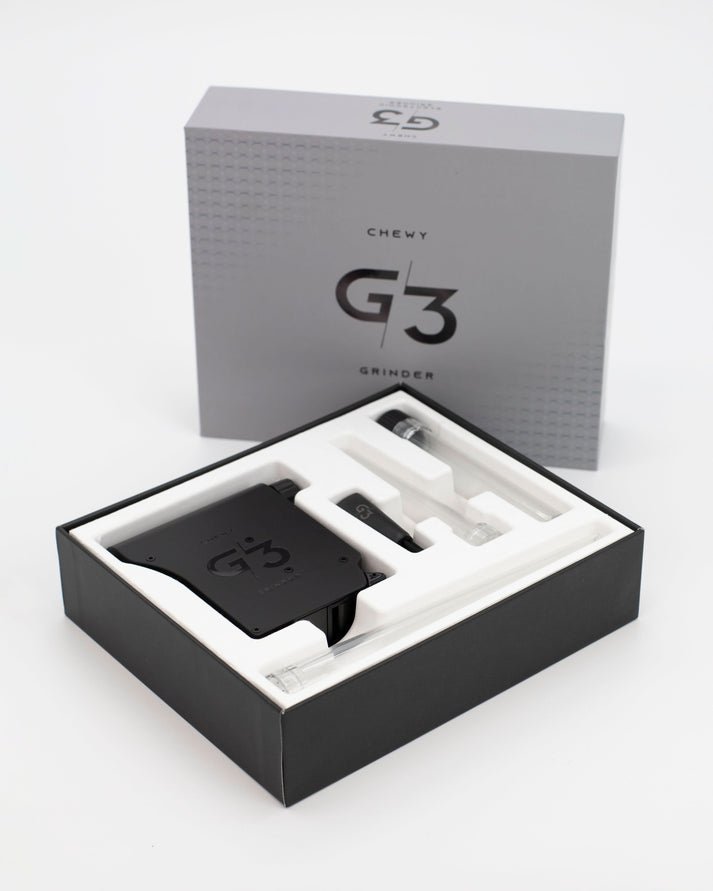 Chewy G3 Portable Electronic Grinder(DELUXE) 9 Chewy G3 Portable Electronic Grinder(DELUXE) - Image 9