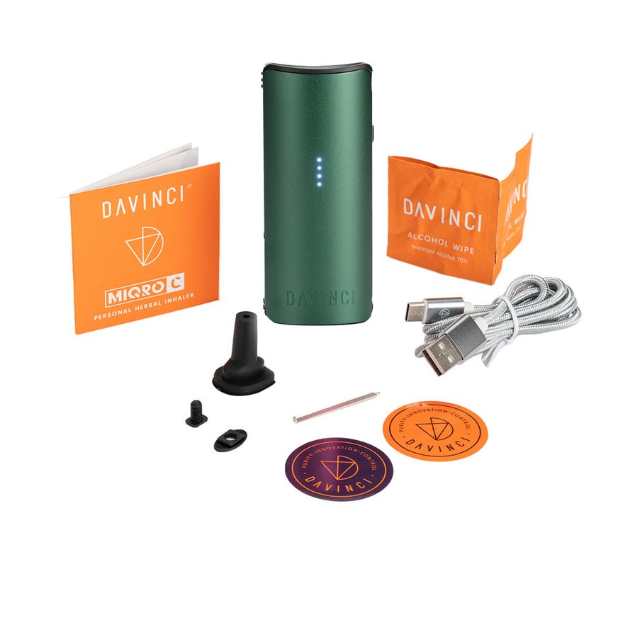 Lightly Used - DaVinci MIQRO-C Vaporizer 20 Lightly Used - DaVinci MIQRO-C Vaporizer - Image 20