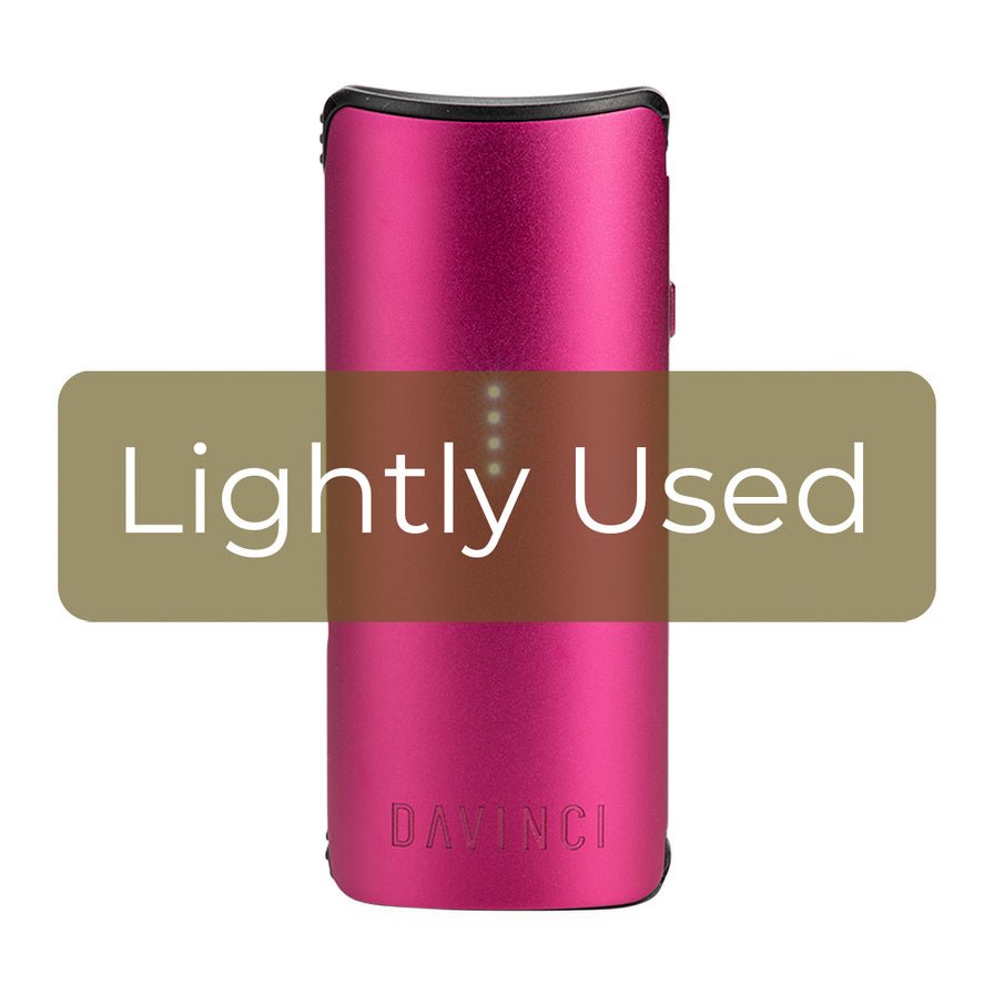 Lightly Used - DaVinci MIQRO-C Vaporizer 1 Lightly Used - DaVinci MIQRO-C Vaporizer