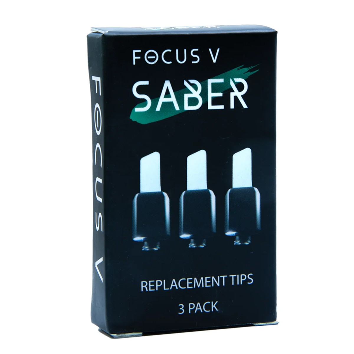 Focus V Saber Tip - 3 Piece 1 Focus V Saber Tip - 3 Piece