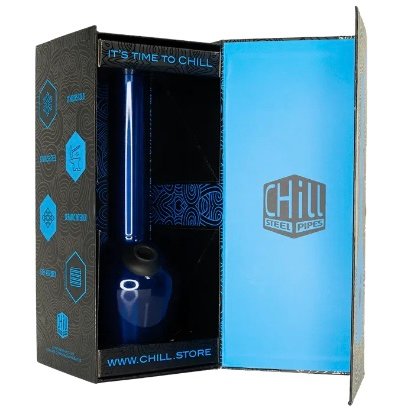 Dynavap Chill Steel Pipes for Dynavap Vaporizers(BLUE) 2 Dynavap Chill Steel Pipes for Dynavap Vaporizers(BLUE) - Image 2