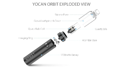 Yocan Orbit Wax Portable Pen 7 Yocan Orbit Wax Portable Pen - Image 7