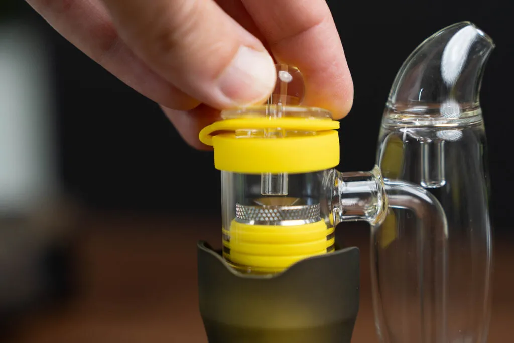 Dr. Dabber XS™ KHALIFA KUSH LIMITED EDITION(Dab Rig with thermo-chromatic technology) 11 Dr. Dabber XS™ KHALIFA KUSH LIMITED EDITION(Dab Rig with thermo-chromatic technology) - Image 11