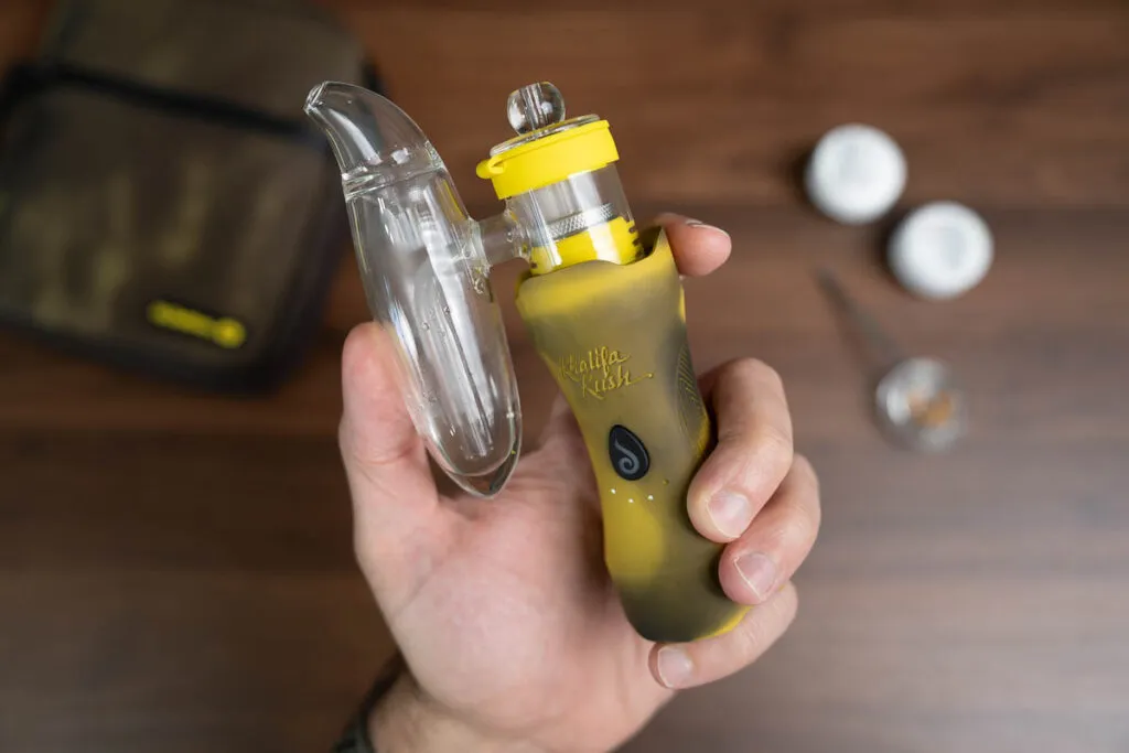 Dr. Dabber XS™ KHALIFA KUSH LIMITED EDITION(Dab Rig with thermo-chromatic technology) 6 Dr. Dabber XS™ KHALIFA KUSH LIMITED EDITION(Dab Rig with thermo-chromatic technology) - Image 6