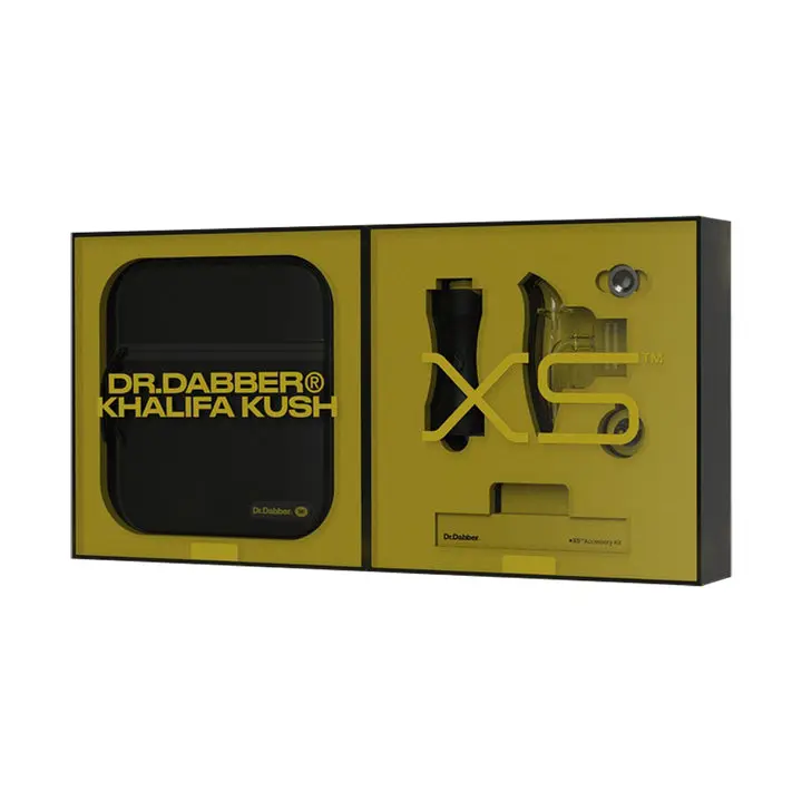 Dr. Dabber XS™ KHALIFA KUSH LIMITED EDITION(Dab Rig with thermo-chromatic technology) 12 Dr. Dabber XS™ KHALIFA KUSH LIMITED EDITION(Dab Rig with thermo-chromatic technology) - Image 12