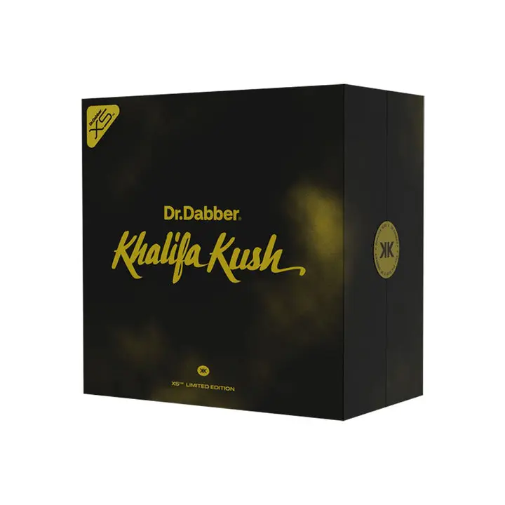 Dr. Dabber XS™ KHALIFA KUSH LIMITED EDITION(Dab Rig with thermo-chromatic technology) 8 Dr. Dabber XS™ KHALIFA KUSH LIMITED EDITION(Dab Rig with thermo-chromatic technology) - Image 8