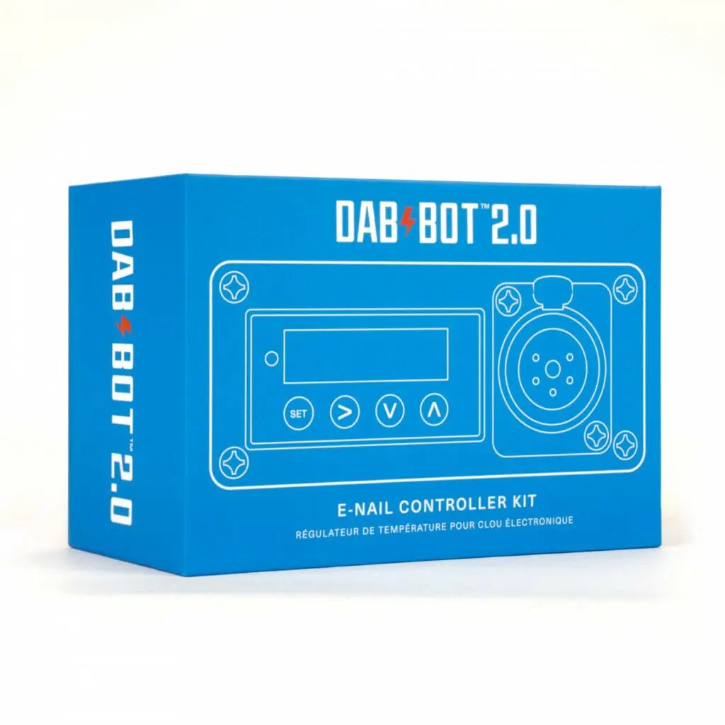 Dab Bot 2.0 E-Nail Kit 2 Dab Bot 2.0 E-Nail Kit - Image 2
