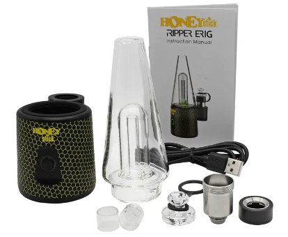 HoneyStick Ripper ERig for Dabs and Herbs 5 HoneyStick Ripper ERig for Dabs and Herbs - Image 5