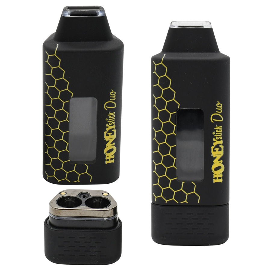 HoneyStick DUO Cartridge Vape - Autodraw Dual 510 Cart Battery(10PC DUO POP) 5 HoneyStick DUO Cartridge Vape - Autodraw Dual 510 Cart Battery(10PC DUO POP) - Image 5