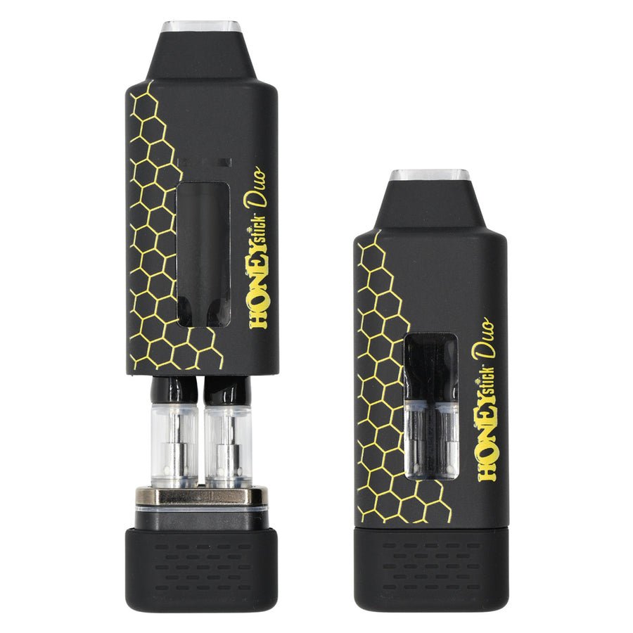 HoneyStick DUO Cartridge Vape - Autodraw Dual 510 Cart Battery(10PC DUO POP) 7 HoneyStick DUO Cartridge Vape - Autodraw Dual 510 Cart Battery(10PC DUO POP) - Image 7