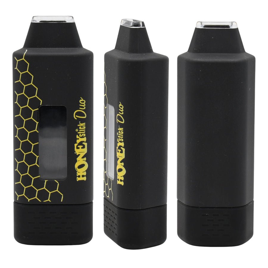 HoneyStick DUO Cartridge Vape - Autodraw Dual 510 Cart Battery(10PC DUO POP) 2 HoneyStick DUO Cartridge Vape - Autodraw Dual 510 Cart Battery(10PC DUO POP) - Image 2