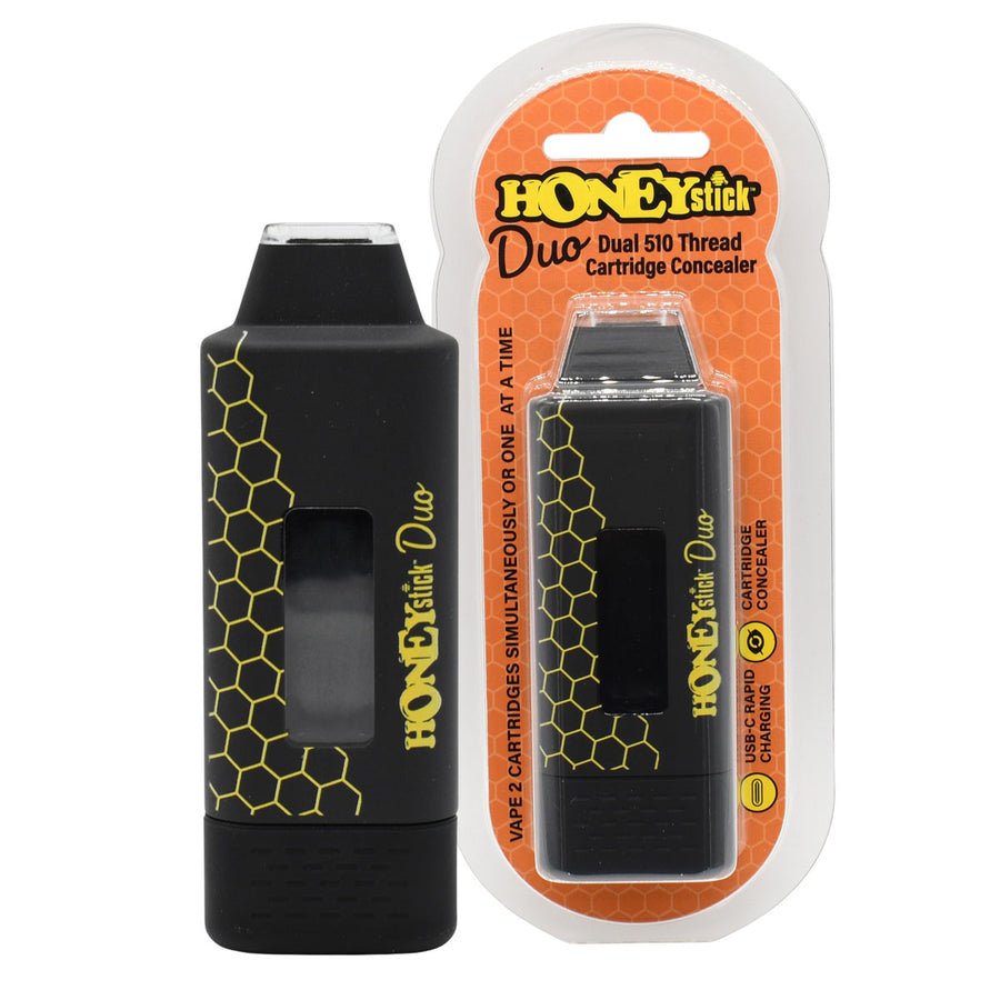 HoneyStick DUO Cartridge Vape – Autodraw Dual 510 Cart Battery(Single Duo Unit) 1 HoneyStick DUO Cartridge Vape – Autodraw Dual 510 Cart Battery(Single Duo Unit)