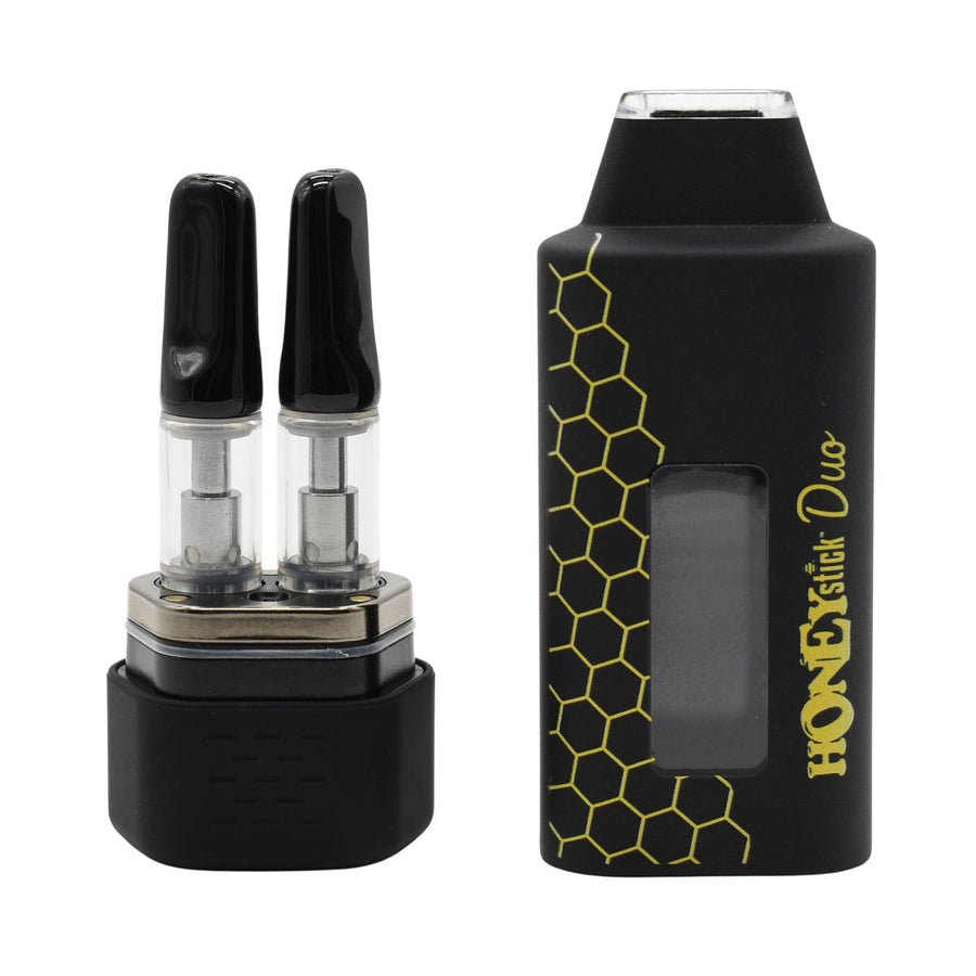 HoneyStick DUO Cartridge Vape - Autodraw Dual 510 Cart Battery(10PC DUO POP) 12 HoneyStick DUO Cartridge Vape - Autodraw Dual 510 Cart Battery(10PC DUO POP) - Image 12