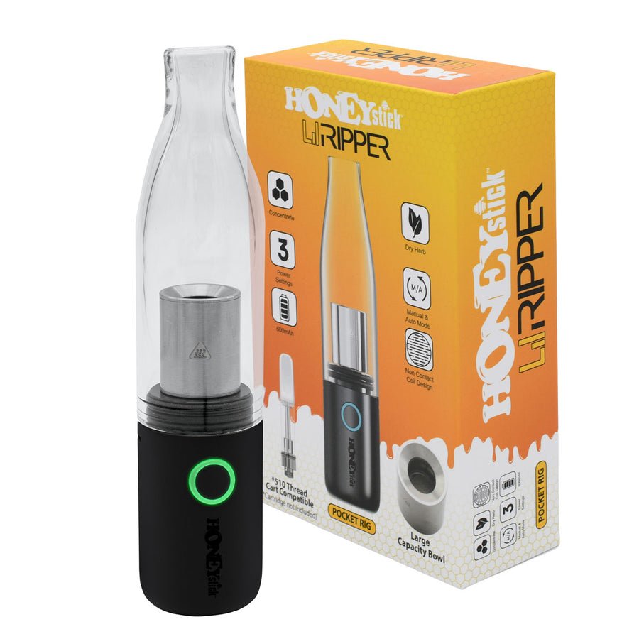 Lil Ripper Portable E Rig for Dabs and Herbs 1 Lil Ripper Portable E Rig for Dabs and Herbs