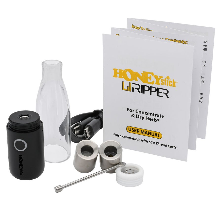 Lil Ripper Portable E Rig for Dabs and Herbs 7 Lil Ripper Portable E Rig for Dabs and Herbs - Image 7