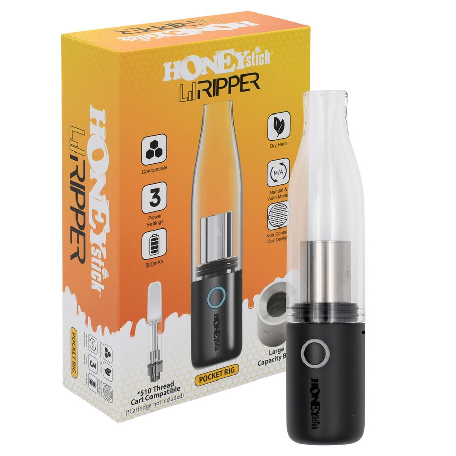 Lil Ripper Portable E Rig for Dabs and Herbs 8 Lil Ripper Portable E Rig for Dabs and Herbs - Image 8