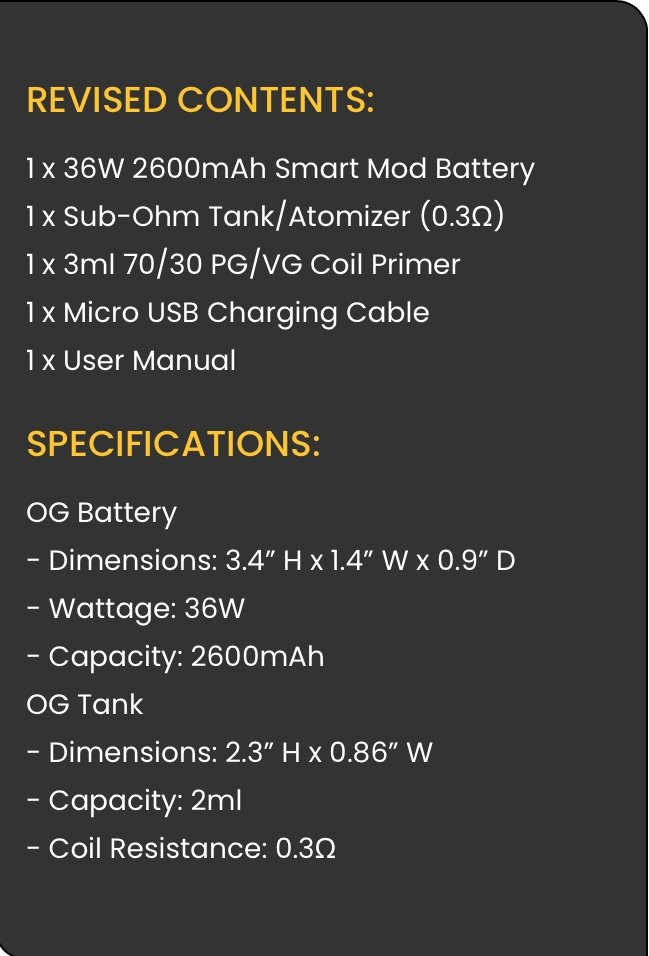 Sub-Ohm Carbon Fiber Oil Vaporizer by HoneyStick 7 Sub-Ohm Carbon Fiber Oil Vaporizer by HoneyStick - Image 7