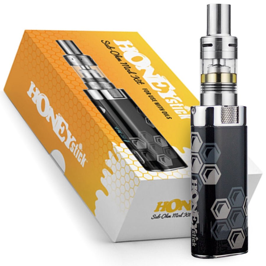 Sub-Ohm Carbon Fiber Oil Vaporizer by HoneyStick 4 Sub-Ohm Carbon Fiber Oil Vaporizer by HoneyStick - Image 4