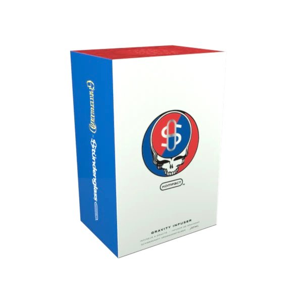GRATEFUL DEAD X STUNDENGLASS KOMPACT GRAVITY INFUSER 5 GRATEFUL DEAD X STUNDENGLASS KOMPACT GRAVITY INFUSER - Image 5
