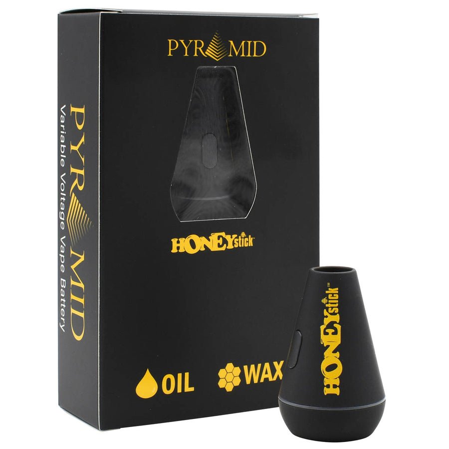Pyramid Cart Pen Vape Battery by HoneyStick 16 Pyramid Cart Pen Vape Battery by HoneyStick - Image 16