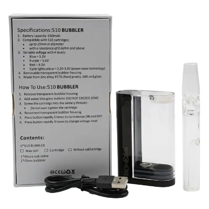 Honeystick 510 Bubbler for your Carts (with Water Bubbler or Filter) 5 Honeystick 510 Bubbler for your Carts (with Water Bubbler or Filter) - Image 5