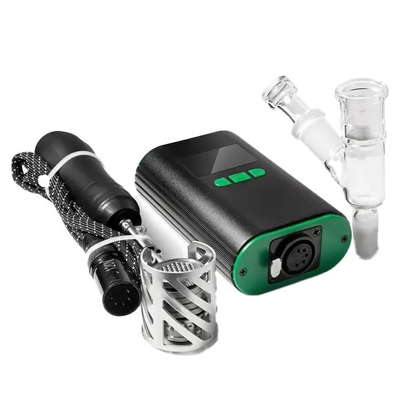Ruby Twist Injector Ball Vaporizer Kit 1 Ruby Twist Injector Ball Vaporizer Kit