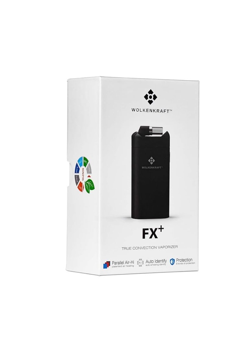 Wolkenkraft FX+ Vaporizer 8 Wolkenkraft FX+ Vaporizer - Image 8