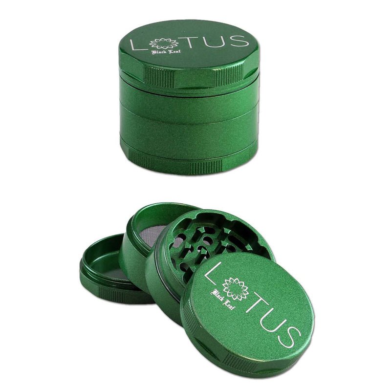 Black Leaf Lotus Grinder 4-part 5 Black Leaf Lotus Grinder 4-part - Image 5