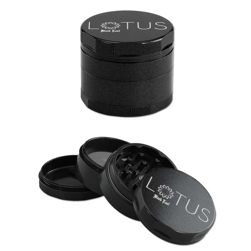 Black Leaf Lotus Grinder 4-part 7 Black Leaf Lotus Grinder 4-part - Image 7