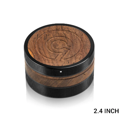 SEQUOIA9 All Natural Wood to Herb Grinder 3 SEQUOIA9 All Natural Wood to Herb Grinder - Image 3