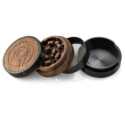 SEQUOIA9 All Natural Wood to Herb Grinder 6 SEQUOIA9 All Natural Wood to Herb Grinder - Image 6
