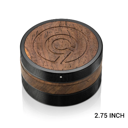 SEQUOIA9 All Natural Wood to Herb Grinder 2 SEQUOIA9 All Natural Wood to Herb Grinder - Image 2