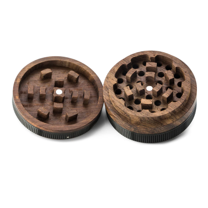 SEQUOIA9 All Natural Wood to Herb Grinder 7 SEQUOIA9 All Natural Wood to Herb Grinder - Image 7