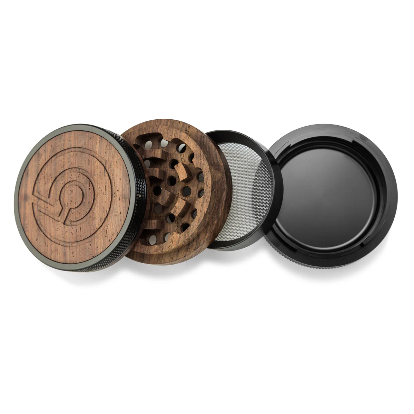 SEQUOIA9 All Natural Wood to Herb Grinder 8 SEQUOIA9 All Natural Wood to Herb Grinder - Image 8