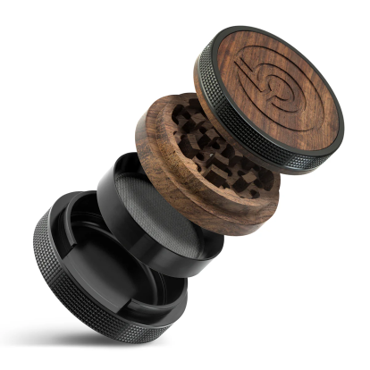 SEQUOIA9 All Natural Wood to Herb Grinder 9 SEQUOIA9 All Natural Wood to Herb Grinder - Image 9