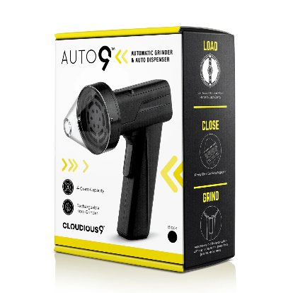 The Auto9 - Fully Automatic Grinder *Black* 7 The Auto9 - Fully Automatic Grinder *Black* - Image 7