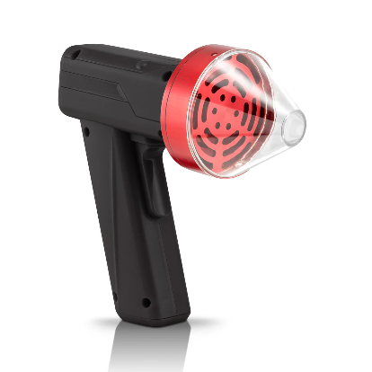 The Auto9 - Fully Automatic Grinder *Black Red* 1 The Auto9 - Fully Automatic Grinder *Black Red*