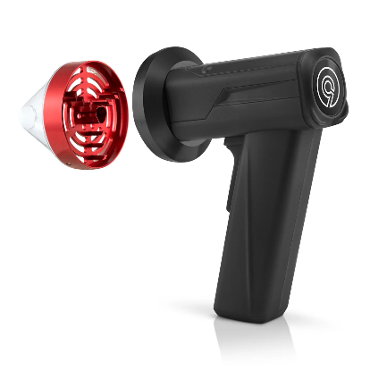 The Auto9 - Fully Automatic Grinder *Black Red* 2 The Auto9 - Fully Automatic Grinder *Black Red* - Image 2