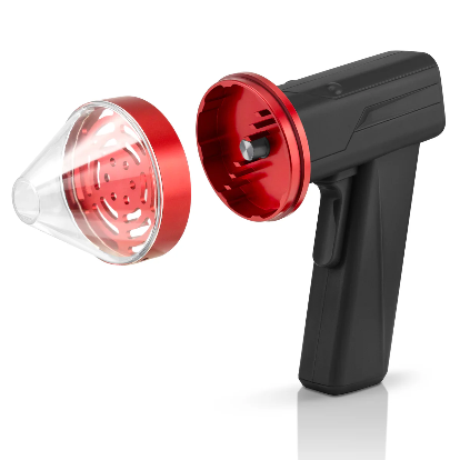 The Auto9 - Fully Automatic Grinder *Black Red* 4 The Auto9 - Fully Automatic Grinder *Black Red* - Image 4