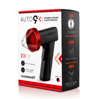 The Auto9 - Fully Automatic Grinder *Black Red* 6 The Auto9 - Fully Automatic Grinder *Black Red* - Image 6