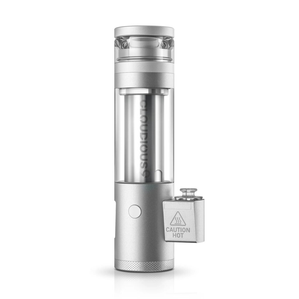 Hydrology9 NX Flower & Concentrate Vaporizer *Classic Silver* 5 Hydrology9 NX Flower & Concentrate Vaporizer *Classic Silver* - Image 5