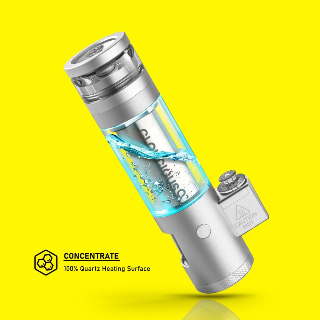 Hydrology9 NX Flower & Concentrate Vaporizer *Classic Silver* 3 Hydrology9 NX Flower & Concentrate Vaporizer *Classic Silver* - Image 3