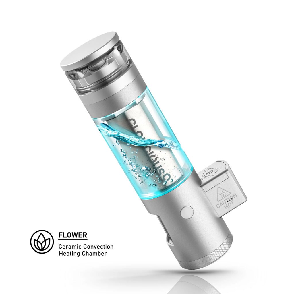 Hydrology9 NX Flower & Concentrate Vaporizer *Classic Silver* 4 Hydrology9 NX Flower & Concentrate Vaporizer *Classic Silver* - Image 4
