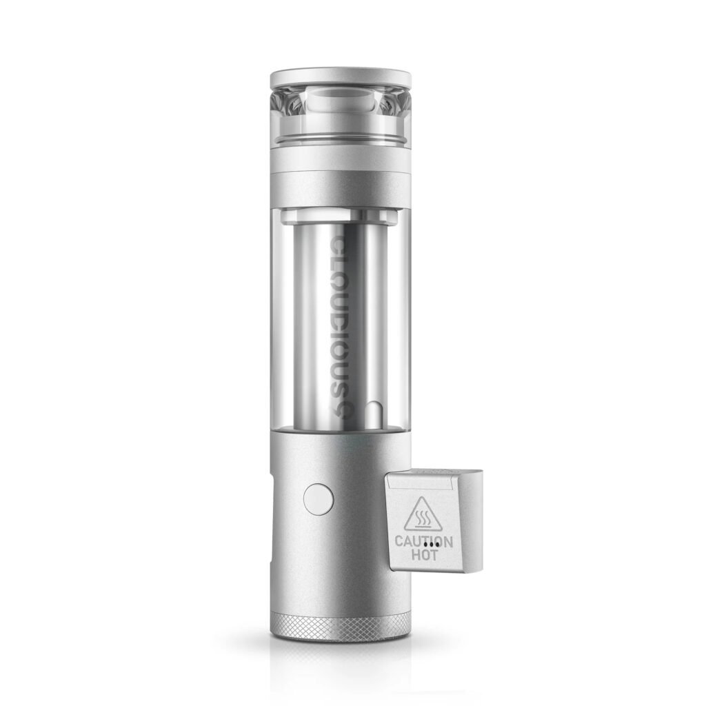 Hydrology9 NX Flower & Concentrate Vaporizer *Classic Silver* 1 Hydrology9 NX Flower & Concentrate Vaporizer *Classic Silver*