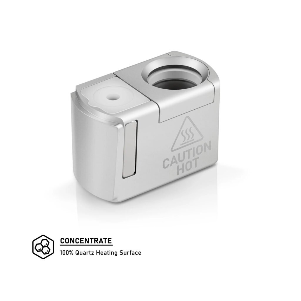 Hydrology9 NX Flower & Concentrate Vaporizer *Classic Silver* 6 Hydrology9 NX Flower & Concentrate Vaporizer *Classic Silver* - Image 6
