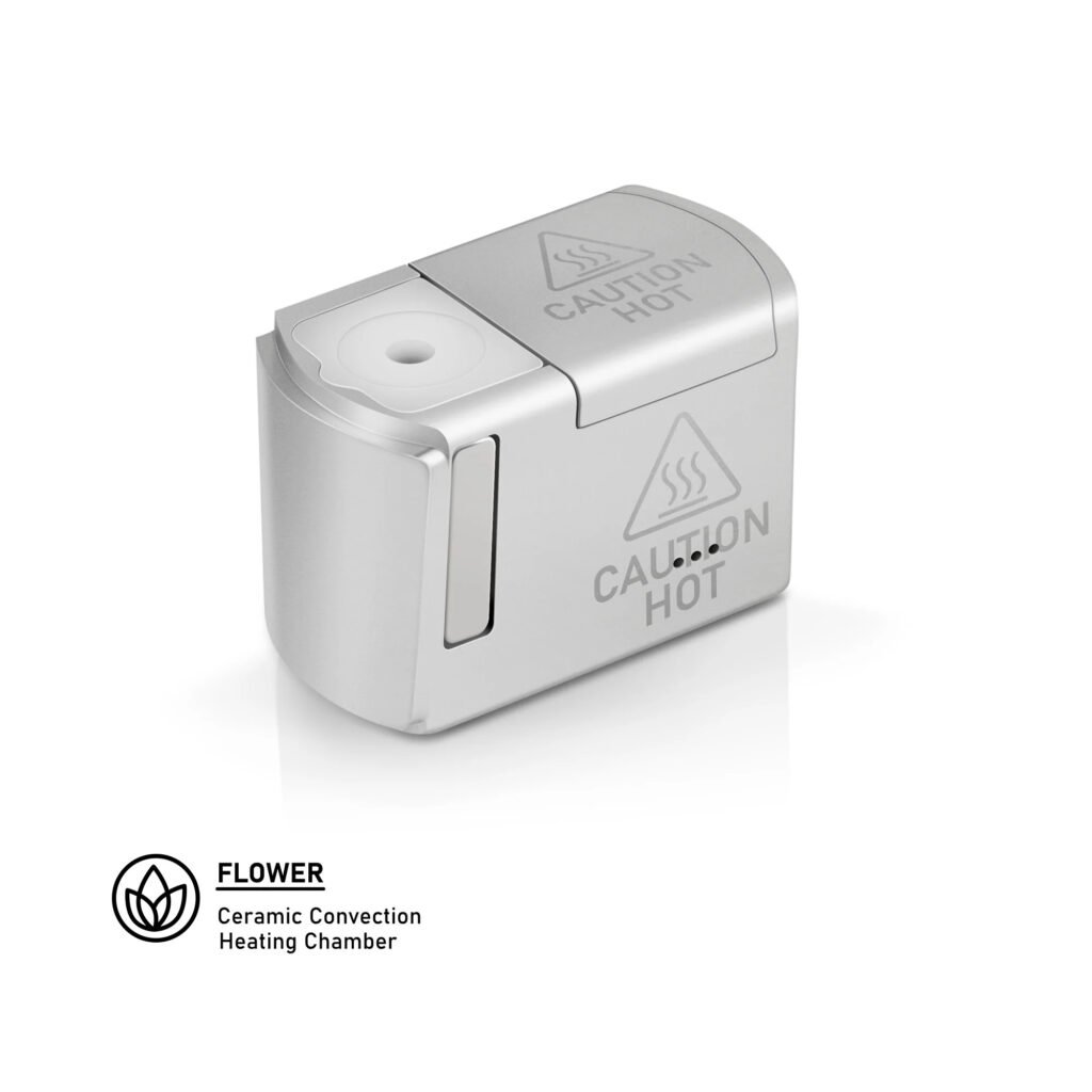 Hydrology9 NX Flower & Concentrate Vaporizer *Classic Silver* 7 Hydrology9 NX Flower & Concentrate Vaporizer *Classic Silver* - Image 7