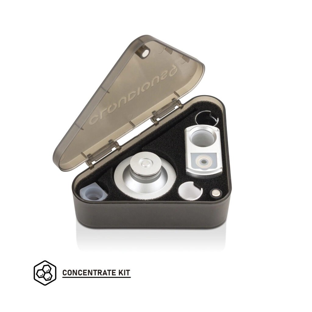 Hydrology9 NX Flower & Concentrate Vaporizer *Classic Silver* 8 Hydrology9 NX Flower & Concentrate Vaporizer *Classic Silver* - Image 8