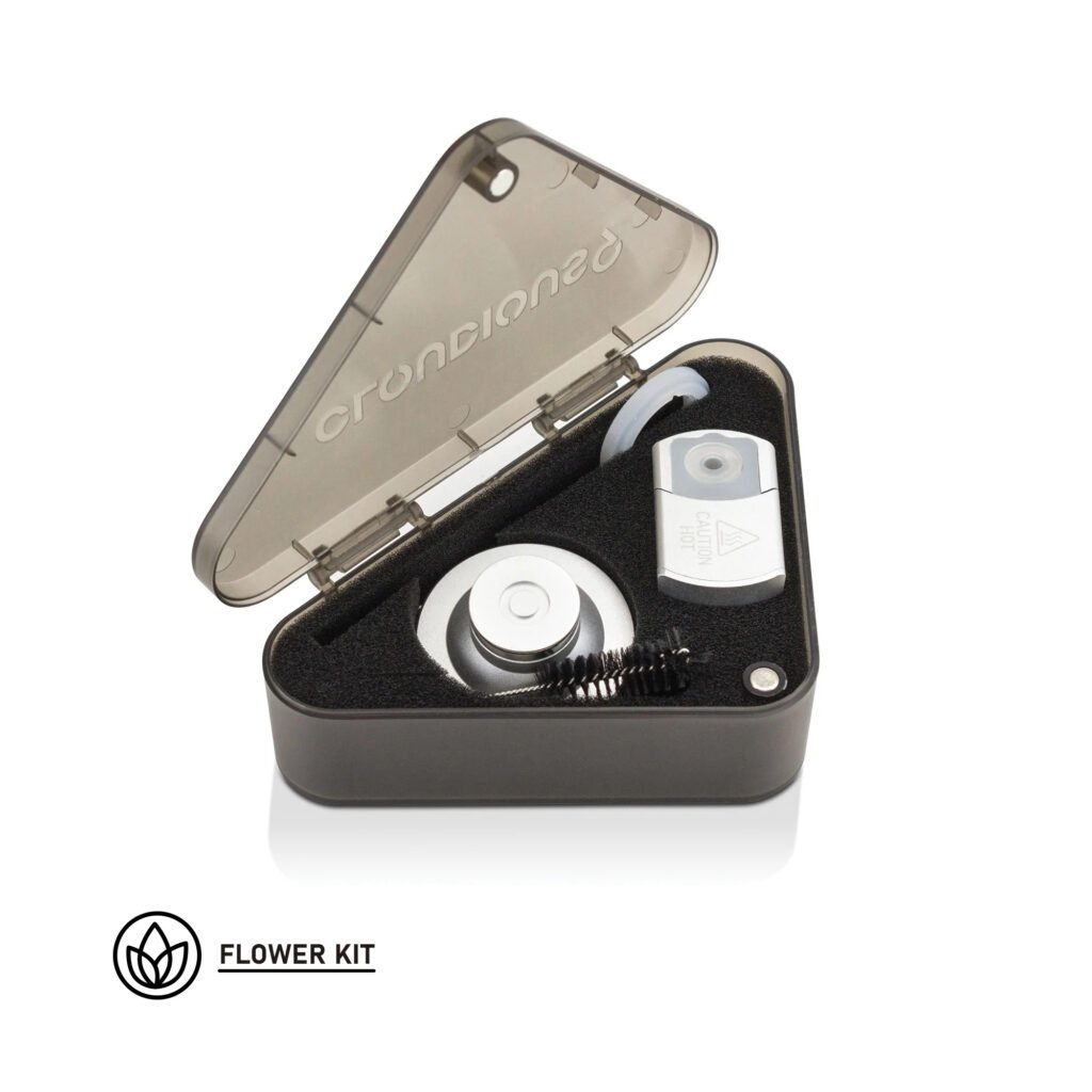 Hydrology9 NX Flower & Concentrate Vaporizer *Classic Silver* 9 Hydrology9 NX Flower & Concentrate Vaporizer *Classic Silver* - Image 9