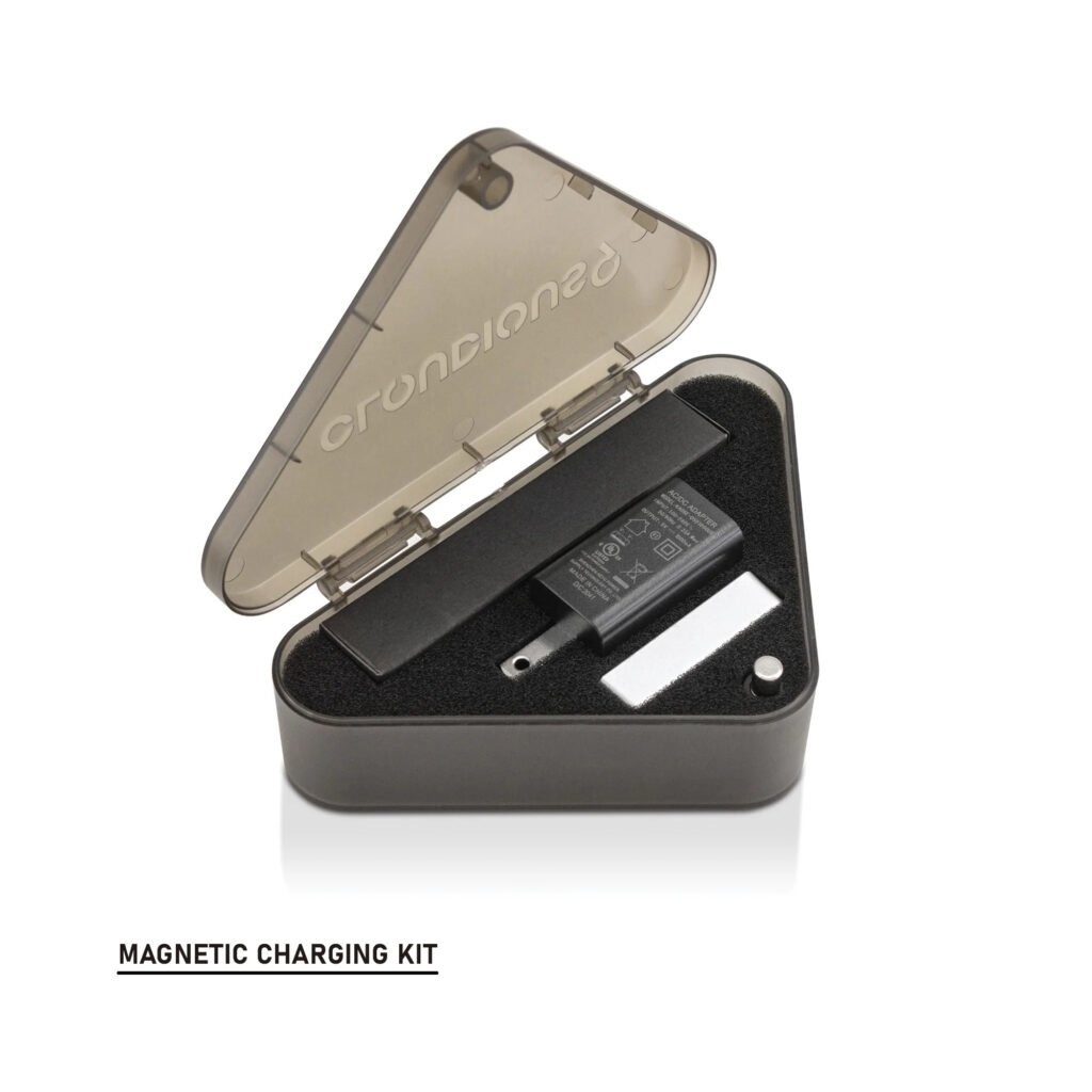 Hydrology9 NX Flower & Concentrate Vaporizer *Classic Silver* 10 Hydrology9 NX Flower & Concentrate Vaporizer *Classic Silver* - Image 10